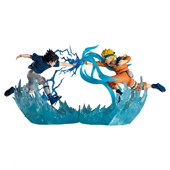 Naruto Combination Battle Szobrok - Uzumaki Naruto & Uchiha Sasuke