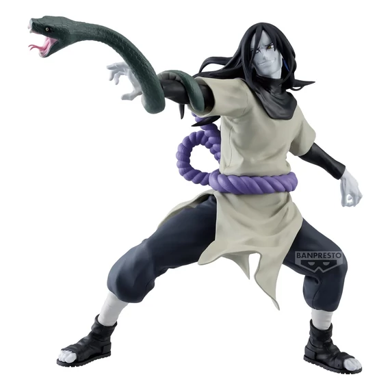 Naruto Shippuden Vibration Stars Szobor - Orochimaru 15 cm