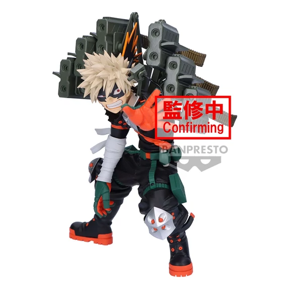 My Hero Academia The Amazing Heroes-Plus Szobor - Katsuki Bakugo 12 cm