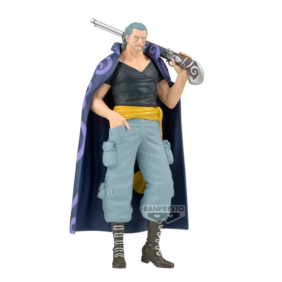 One Piece DXF-The Grandline Series-Extra PVC Szobor - Benn Beckman 17 cm