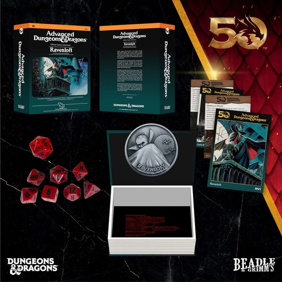 Dungeons & Dragons Classic Module Dobókocka Szett - Ravenloft (7)