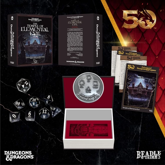 Dungeons & Dragons Classic Module Dobókocka Szett - The Temple of Elemental Evil (7)