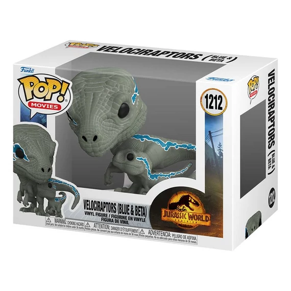 Jurassic World 3 POP! Movies Figura - Blue & Beta 9 cm #1212