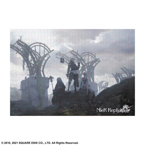 NieR: Replicant Puzzle (1000 db-os)