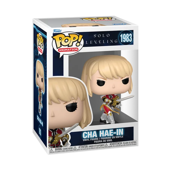Solo Leveling Funko POP! figura - Cha Hae-In 9 cm