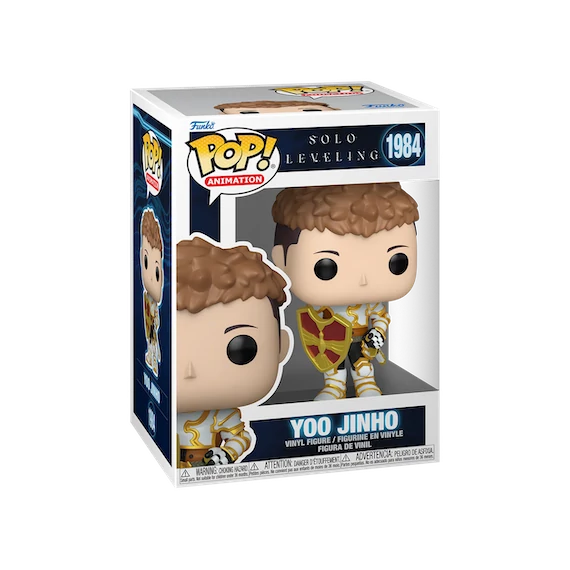 Solo Leveling Funko POP! figura - Yoo Jinho 9 cm