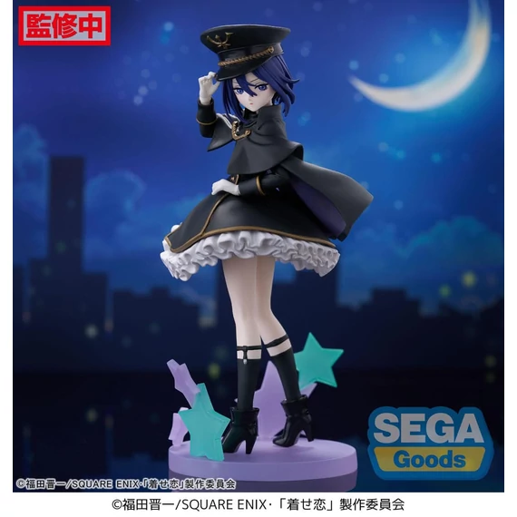 My Dress-Up Darling Luminasta PVC Szobor - Sajuna Inui Black Lily 16 cm