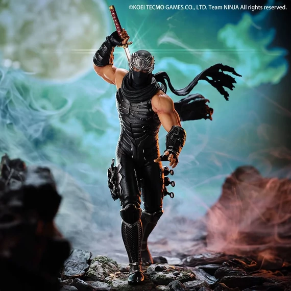 NINJA GAIDEN - Ryu Hayabusa - Statue 1/7 29cm