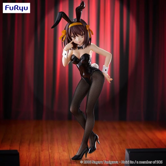 The Melancholy of Haruhi Suzumiya BiCute Bunnies PVC Szobor - Haruhi Suzumiya 26 cm