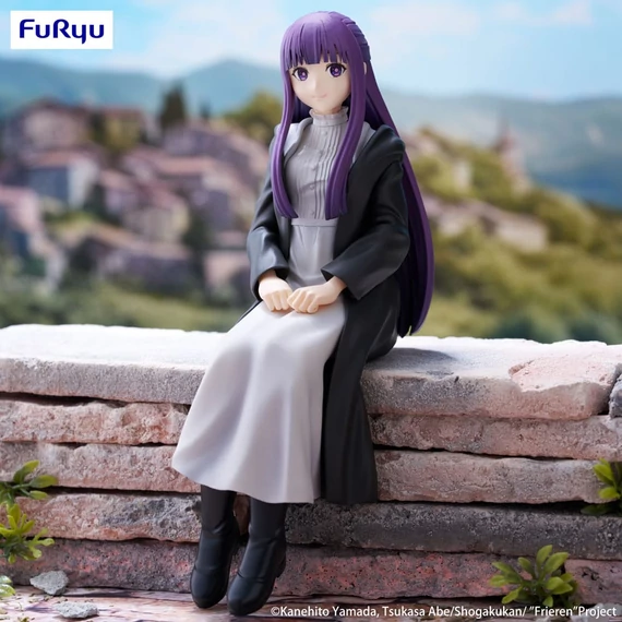 Frieren: Beyond Journey&apos;s End Noodle Stopper PVC Szobor - Fern (re-run) 16 cm