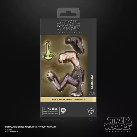 Star Wars: Episode I - The Phantom Menace Black Series Akciófigura - Sebulba 15 cm