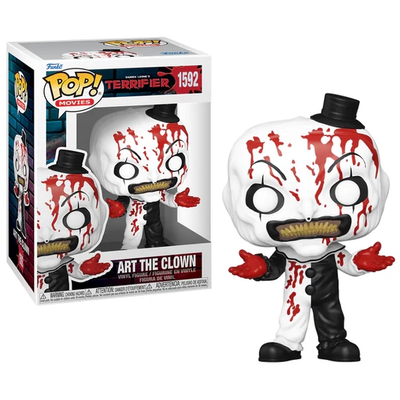 Terrifier POP! Figura - Art the Clown (Bloody) 9 cm #1592