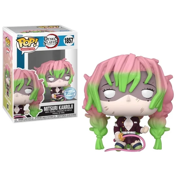 Demon Slayer POP! Animation Figura - Mitsuri (Damaged) 9 cm #1857