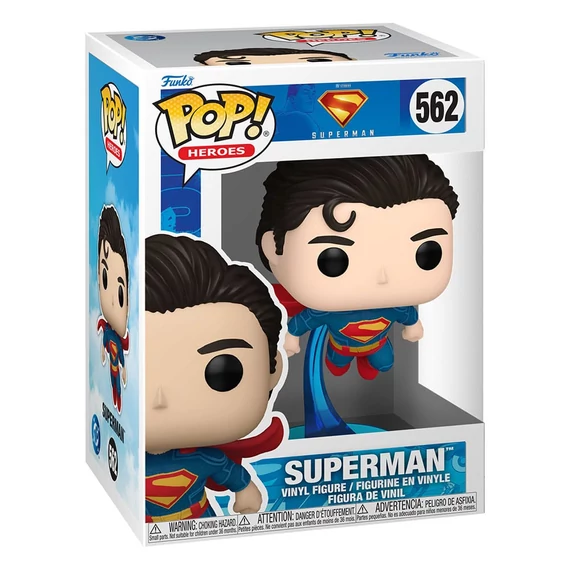 Superman (2025) POP! Figura - Superman 9 cm #562