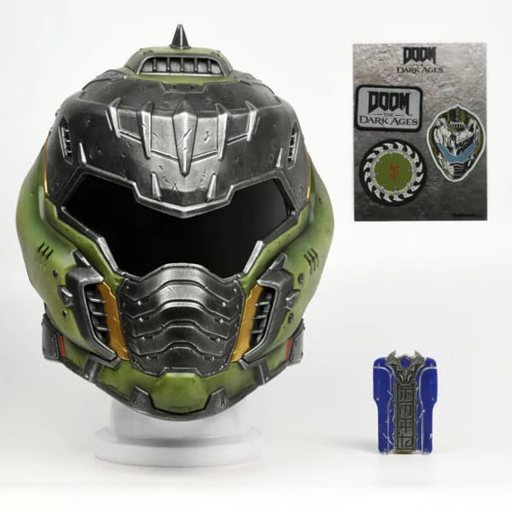 DOOM: The Dark Ages Replica Helmet Bundle