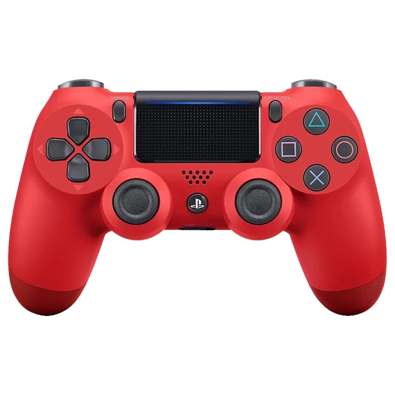 Sony DualShock 4 Controller - Magma Red V2 [használt] (PS4)