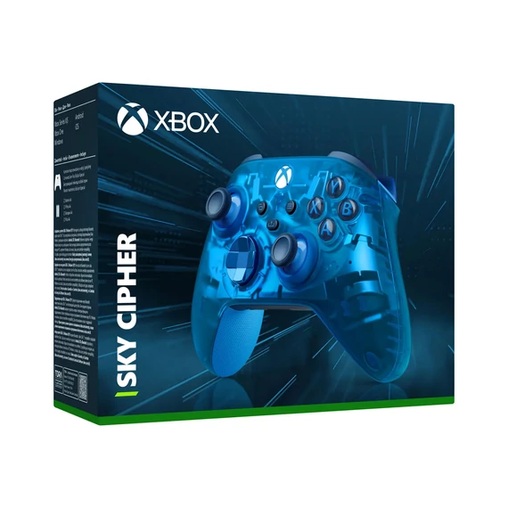Xbox Wireless Controller Sky Cipher