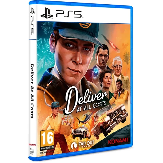 Deliver At All Costs (PS5)