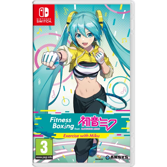 Fitness Boxing feat. HATSUNE MIKU (Switch)