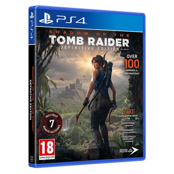 Shadow Of The Tomb Raider Definitive Edition (PS4)