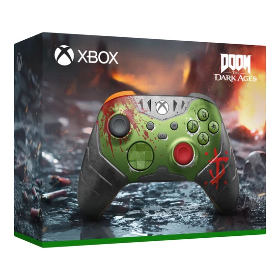 Xbox Wireless Controller DOOM: The Dark Ages Limited Edition