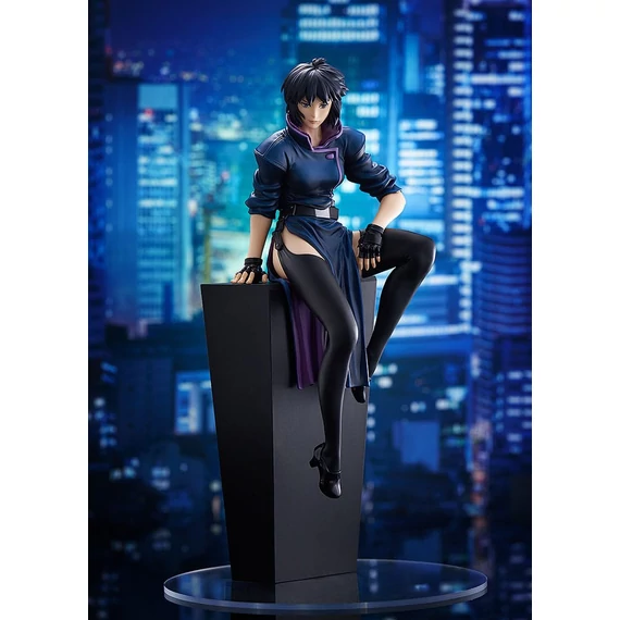 Ghost in the Shell Pop Up Parade PVC Szobor - Motoko Kusanagi: 1995 Ver. L Size 28 cm