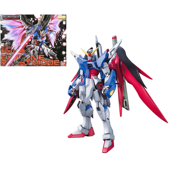 Gundam Modell - MG 1/100 Seed Destiny Gundam Extreme Blast Mode