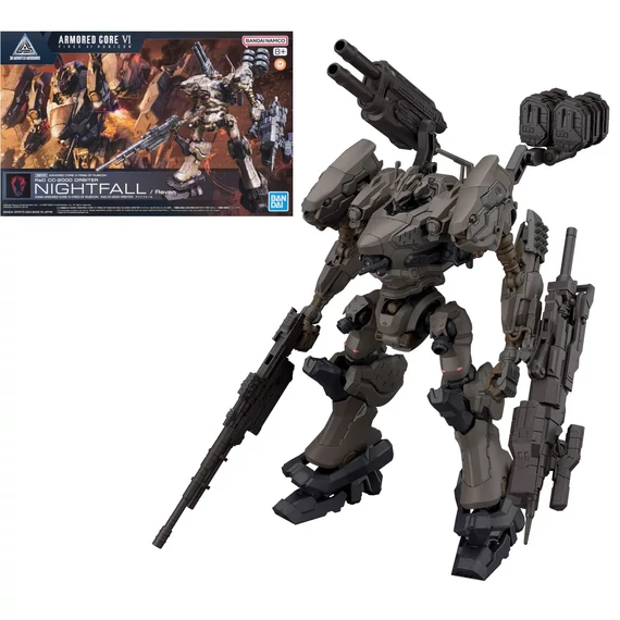 Armored Core VI Modell - RaD CC-2000 Orbiter Nightfall