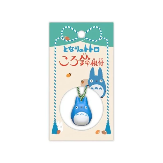 My Neighbor Totoro Netsuke Csengő  - Blue Totoro