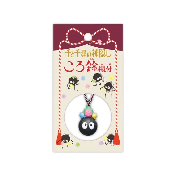 Spirited Away Netsuke Csengő - Noiraude