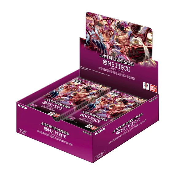One Piece Card Game Booster Display OP11 "A Fist Of Divine Speed" (24 Packs) - EN