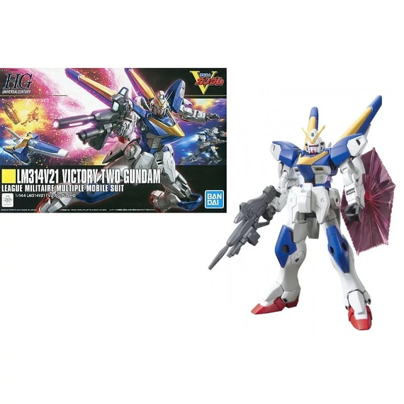 Gundam Modell - HGUC 1/144 LM314V21 Victory Two Gundam