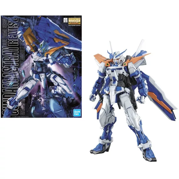 Gundam Modell - MG 1/100 Gundam Modell Astray Blue Frame 2nd Revise 18 cm