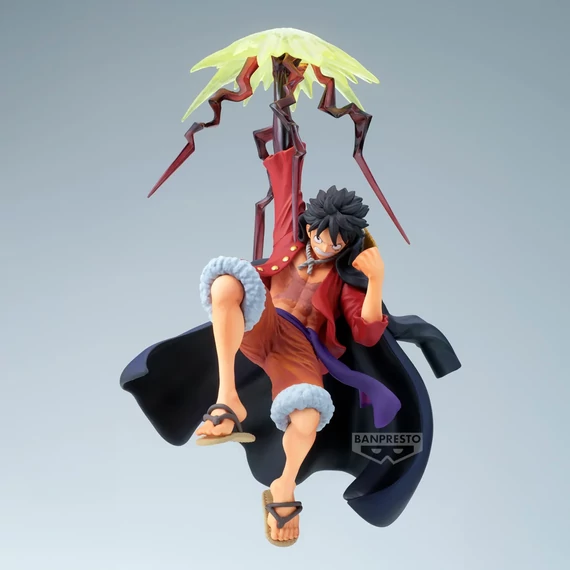 One Piece Battle Record Collection PVC Szobor - Monkey D. Luffy 15 cm
