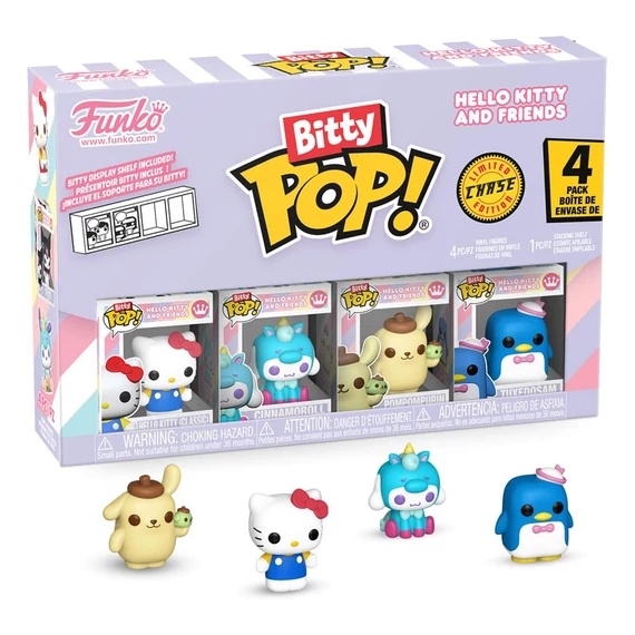 Sanrio Bitty POP! Figurák - Hello Kitty 2.5 cm
