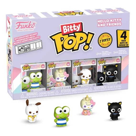 Sanrio Bitty POP! Figurák - Keroppi 2.5 cm