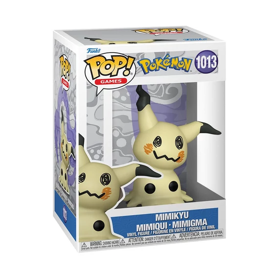 Pokémon POP! Games Figura - Mimikyu 9 cm #1013
