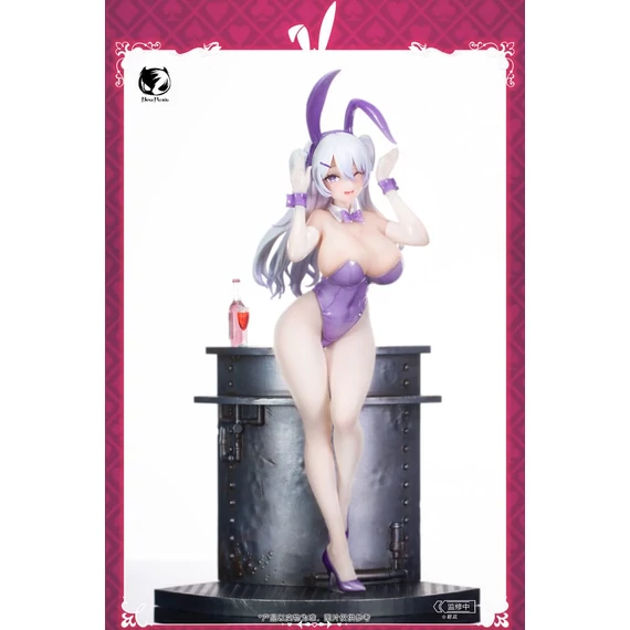 Original Character PVC Szobor - 1/6 Bunny Girl: Xiya illustration by Asanagi 28 cm