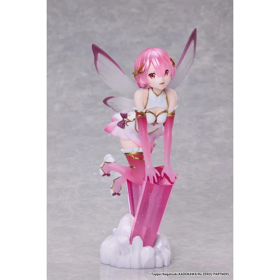Re:Zero Starting Life in another World PVC Szobor - 1/7 Ram Jewel Princess 21 cm