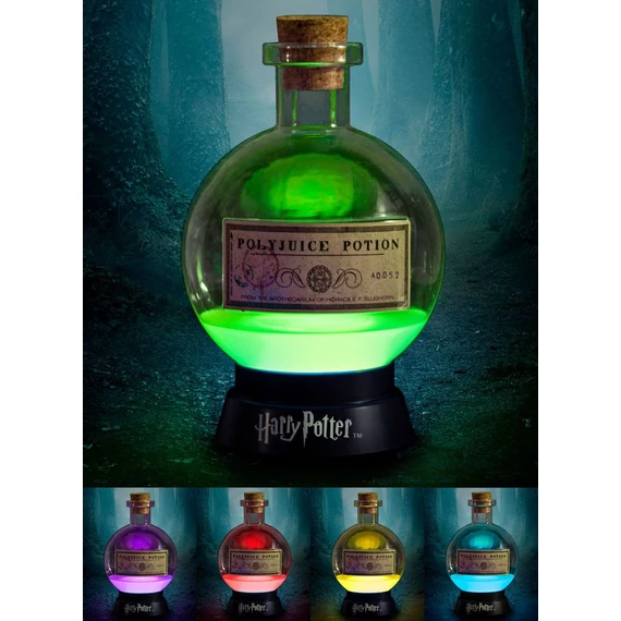 Harry Potter Színváltó Lámpa - Polyjuice Potion 20 cm