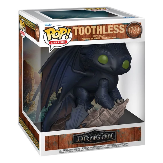 How to Train Your Dragon LAM POP! Deluxe Figura - Toothless 16 cm #1792