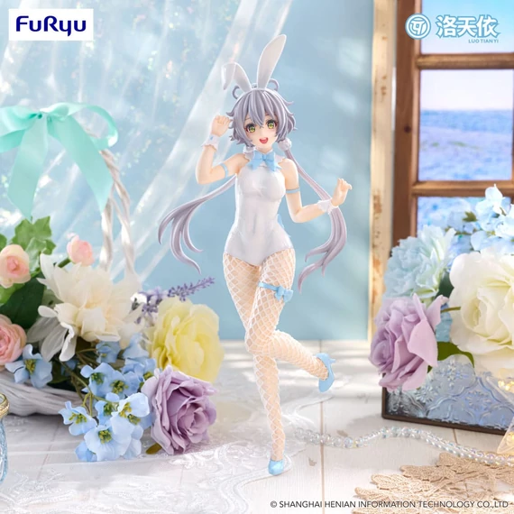 VTuber BiCute Bunnies PVC Szobor - V Singer Luo Tian Yi 28 cm