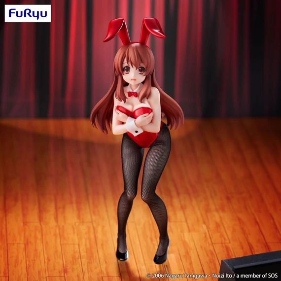 The Melancholy of Haruhi Suzumiya BiCute Bunnies PVC Szobor - Mikuru Asahina 24 cm