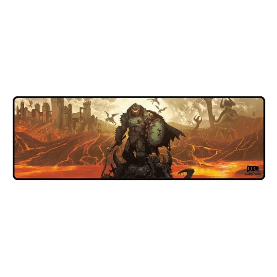 Doom The Dark Ages Egérpad - Slayer´s Triumph 80 x 35 cm
