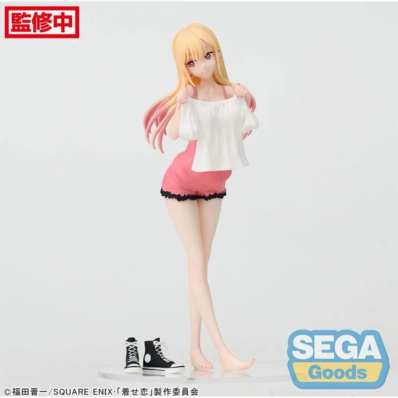 My Dress-Up Darling Luminasta PVC Szobor - Marin Kitagawa Trying On 18 cm