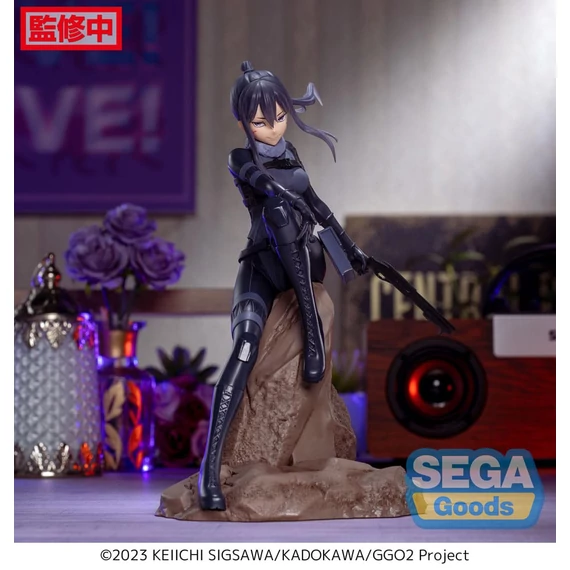 Sword Art Online Alternative: Gun Gale Online II Luminasta PVC Szobor - Pitohui 20 cm