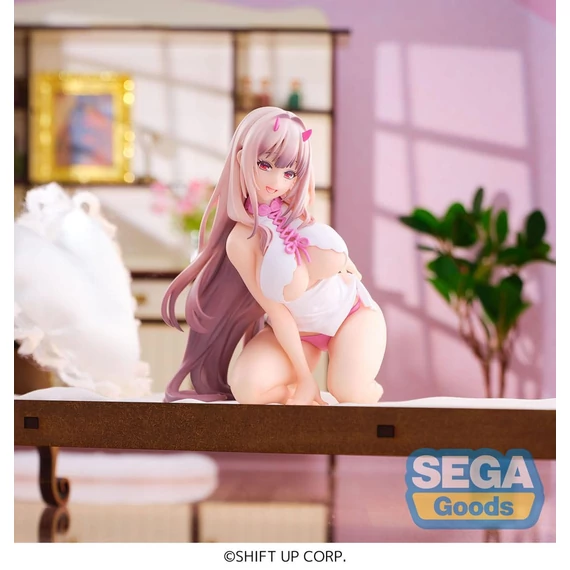 Goddess of Victory: Nikke Yumemirize PVC Szobor - Viper 10 cm