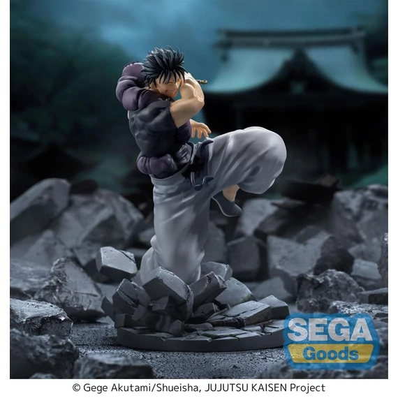 Jujutsu Kaisen Luminasta PVC Szobor - Toji Fushiguro Heavenly Restriction 18 cm