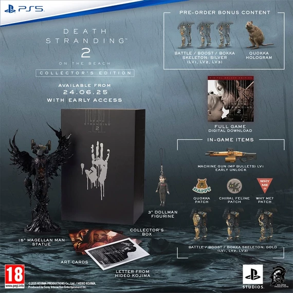 DEATH STRANDING 2: ON THE BEACH (PS5)