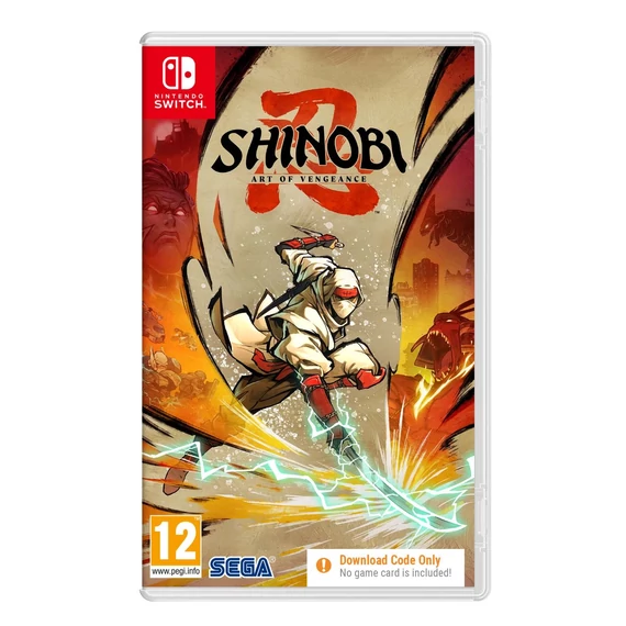 SHINOBI: Art of Vengeance (Switch)